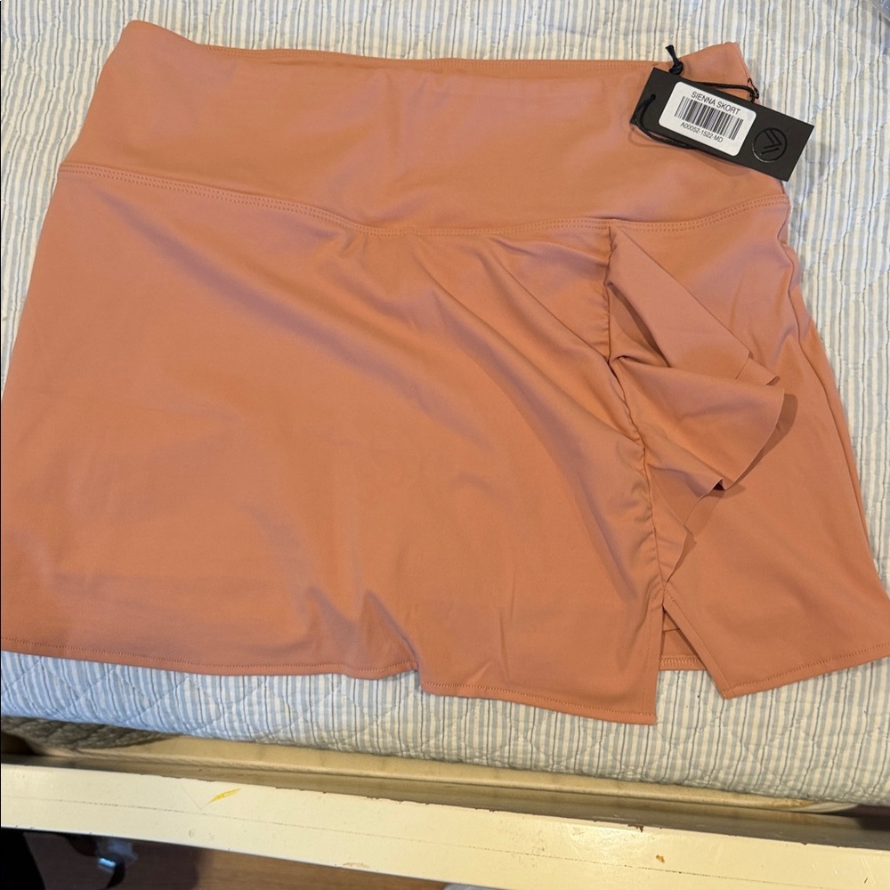 Women’s Active Mini Skirt in Dusty Coral